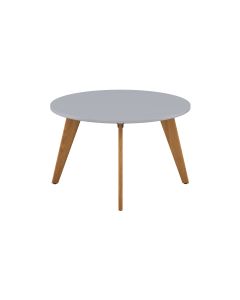Plateau Round Meeting Table Grey 1200mm