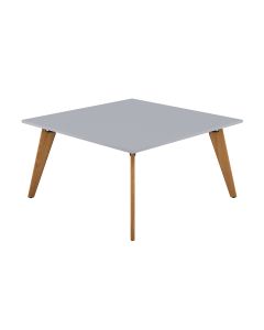 Plateau Square Meeting Table Grey 1600mm