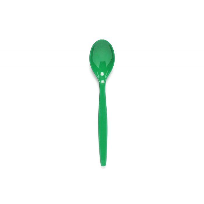 Harfield Teaspoons - Green Pack of 10