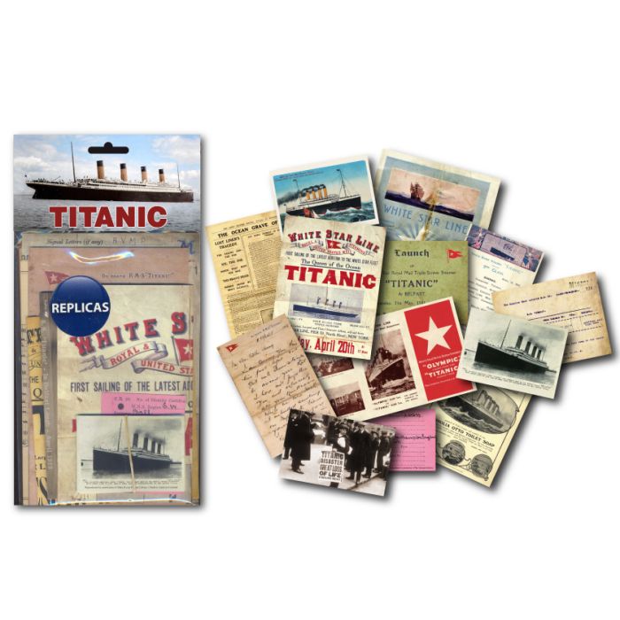 Titanic Memorabilia Pack and Poster