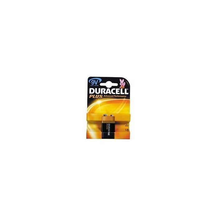 9V Duracell Plus Battery