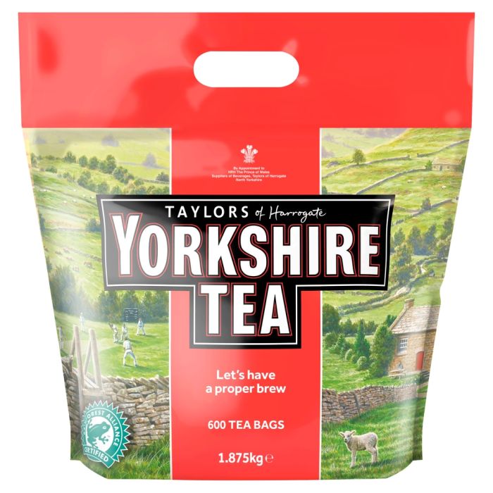 Yorkshire Tea 600’s