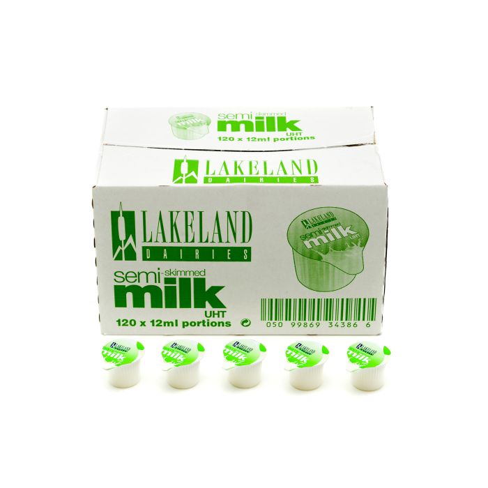 UHT Semi Skimmed Milk Sticks 12ml - P120
