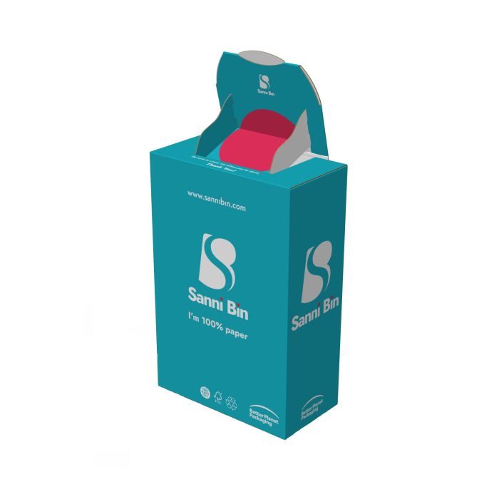 Sanni Bin Feminine Hygiene Disposal Unit
