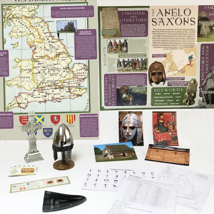 Anglo Saxon Artefacts Pack