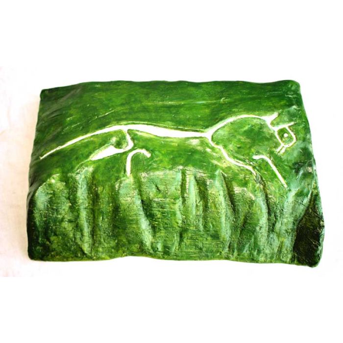 Uffington White Horse Model