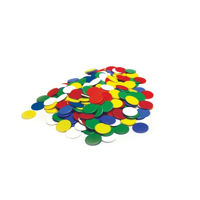 Counters 16mm Assorted - Pack of 1000