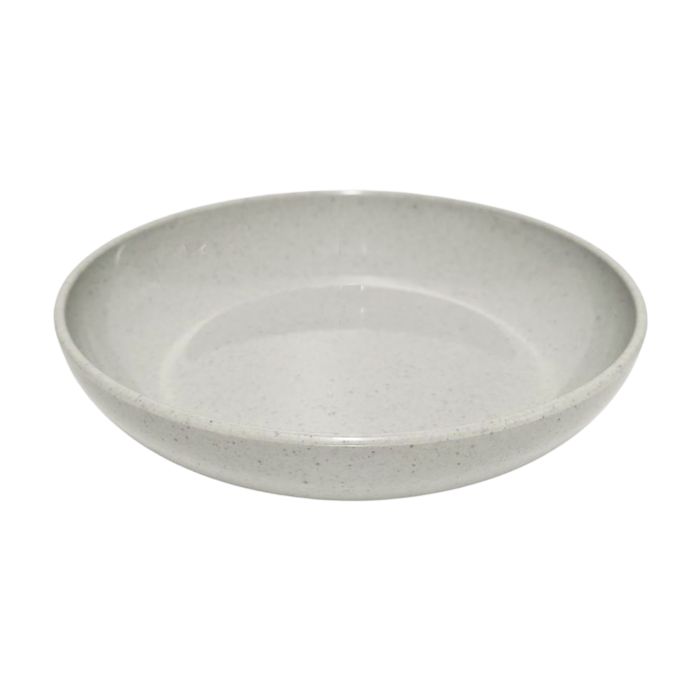 20cm Walled Bowl - Grey Speckle