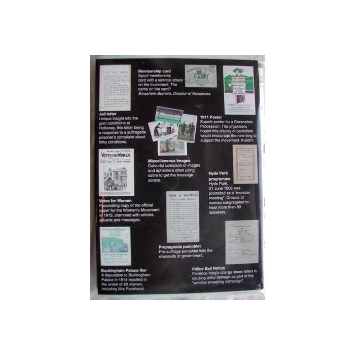 Suffragettes Replica Pack
