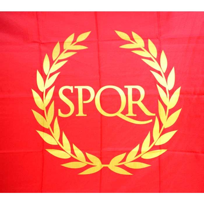 Roman Empire Flag