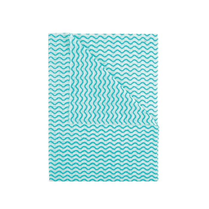 Ocean Wipes - 500 x 360mm - Green - Pack of 50