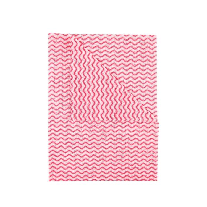 Ocean Wipes - 500 x 360mm - Red - Pack of 50