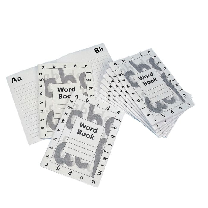 White A5 Spelling Book 104 -Page 10mm Ruled - Pack of 10