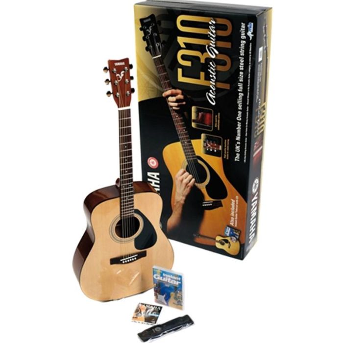 Yamaha F310 Acoustic Guitar Pack Dryad Education