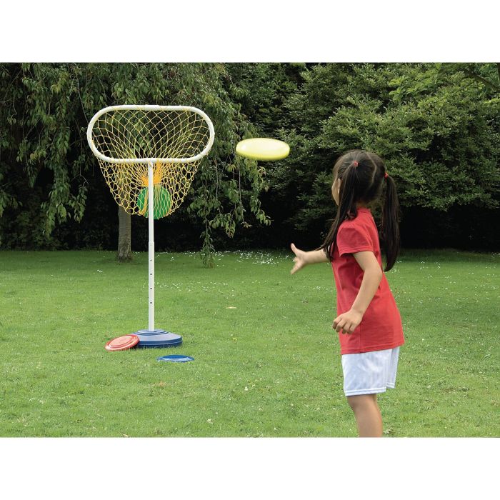 Freestanding Frizbee Target Centre Set