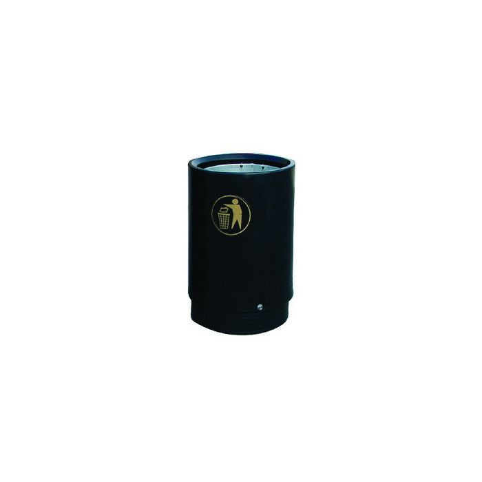 Outdoor Open Top Bin 75 Litre - Victorian