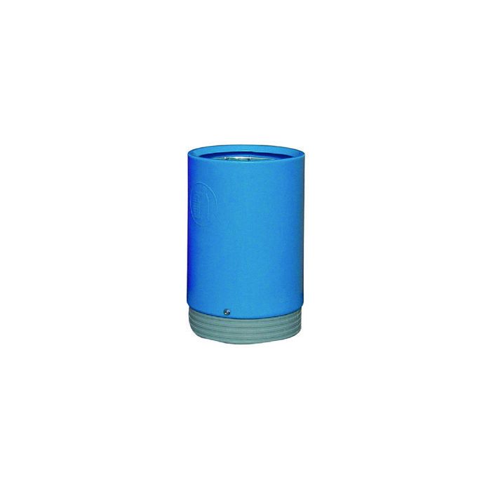 Outdoor Open Top Bin 75 Litre - Blue