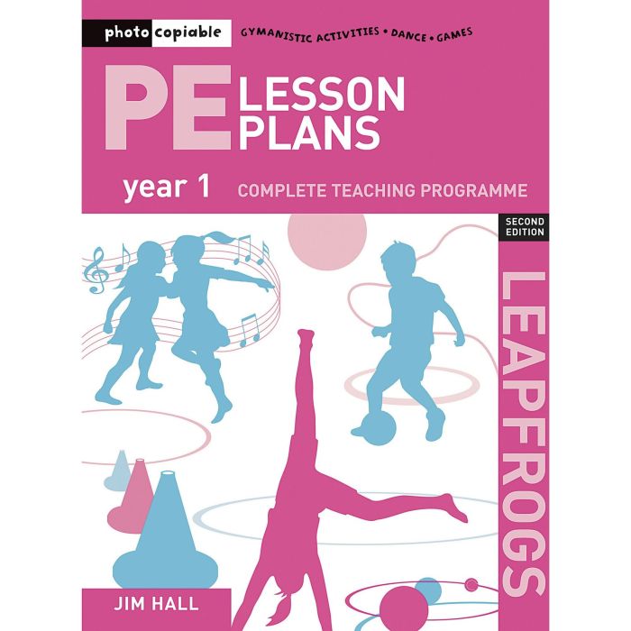 Leapfrogs PE Lesson Plans Year 1