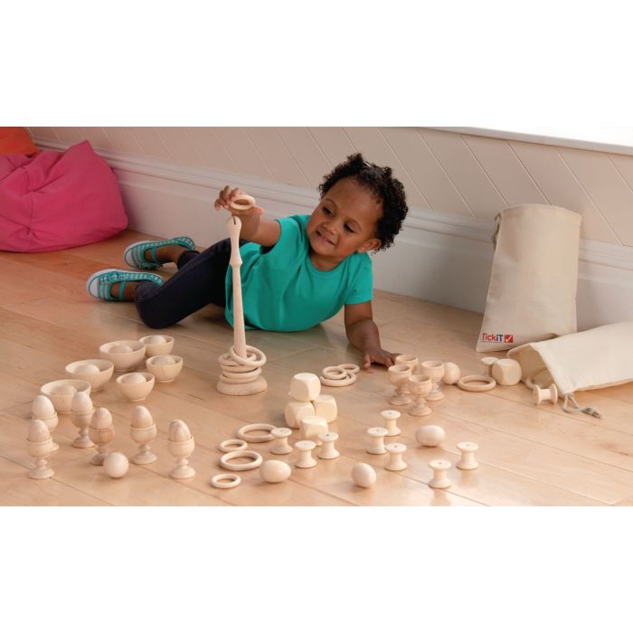 TickiT Heuristic Play Starter Set