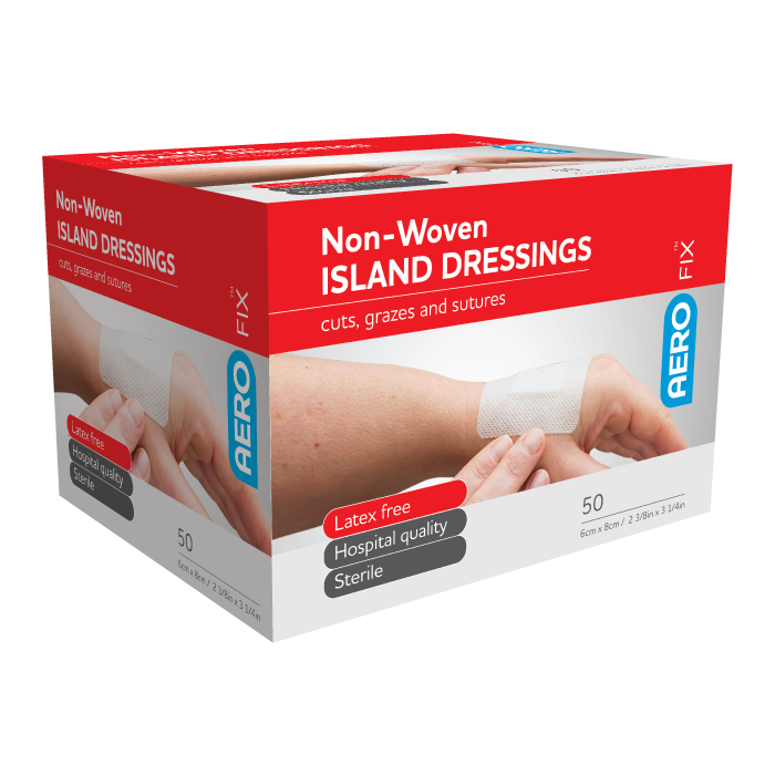 Island Dressing 60 x 80mm - Pack of 50