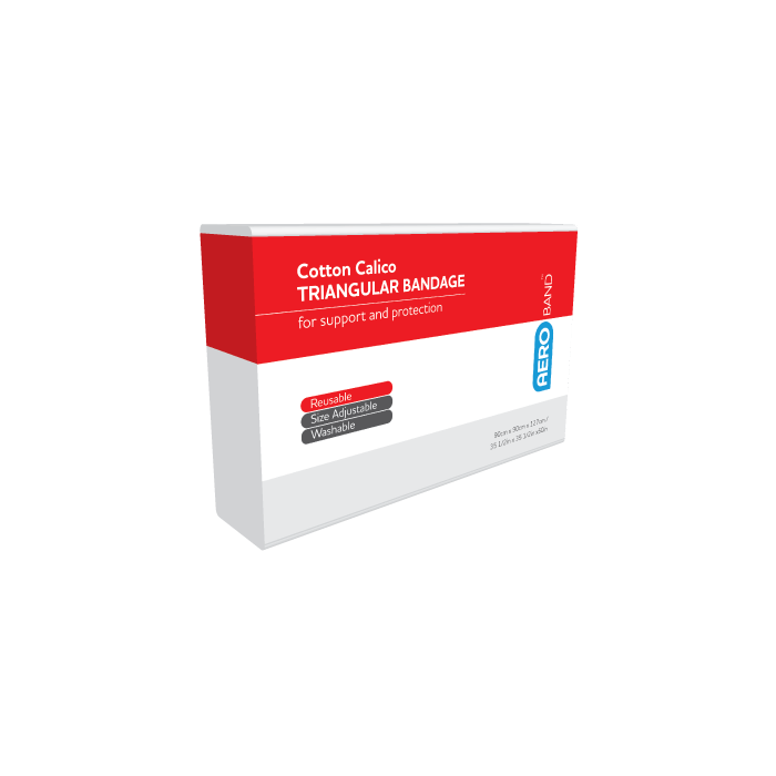 Triangular Bandage Calico - Pack of 10