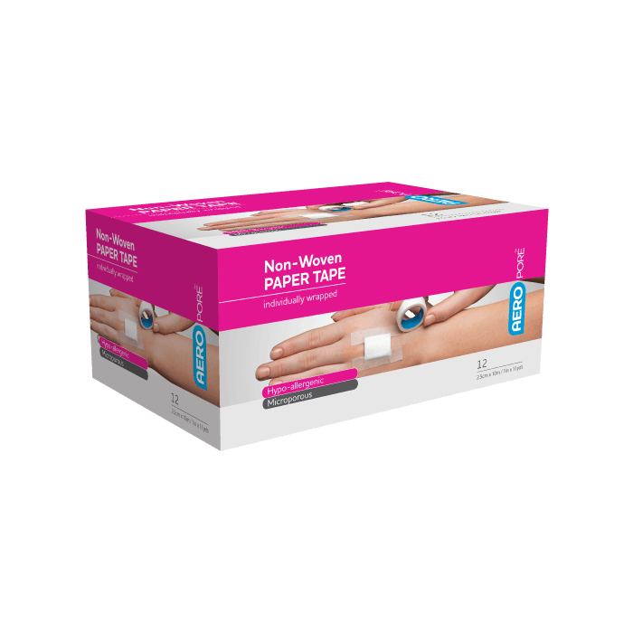 Micropourous Tape - 25mm x 10m - Pack of 12