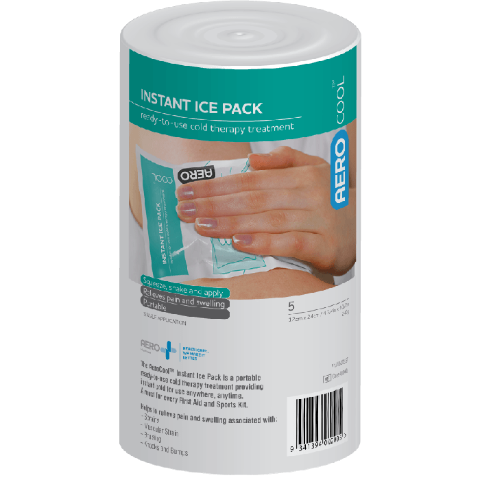Large Instant Ice Pack 240g - Pack of 5