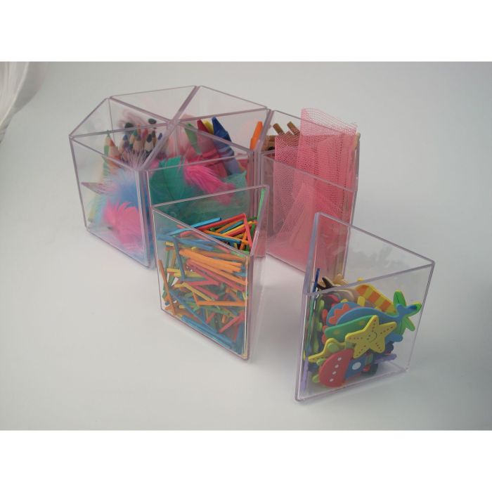Handi-Holder - Clear Pots - Pack of 10