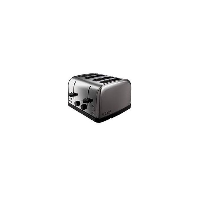 Four Slice Toaster - White
