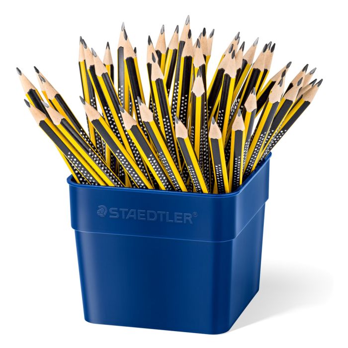 Tub of 48 Noris Triangular HB Pencils