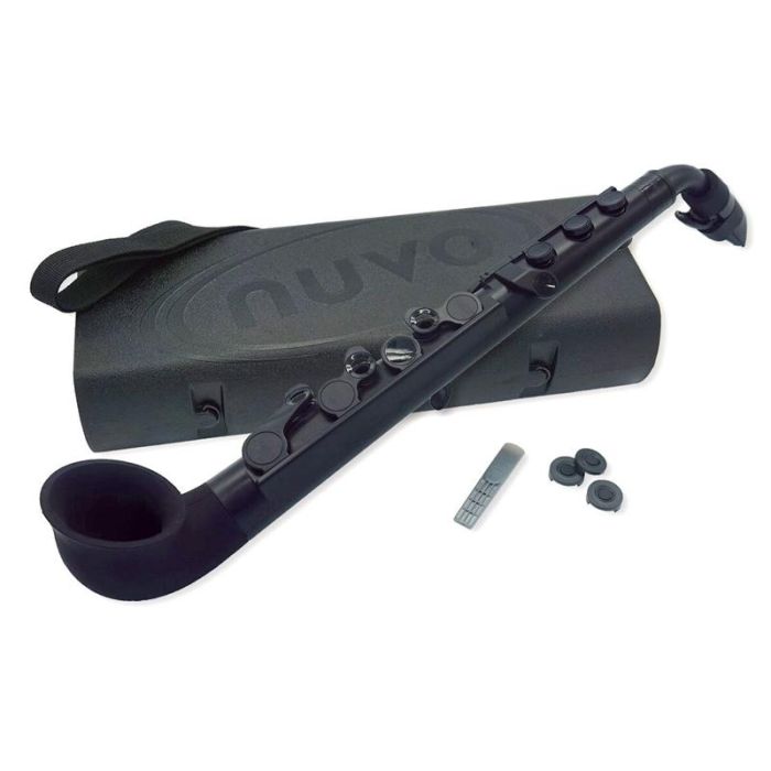 Nuvo jSax - Black & Black