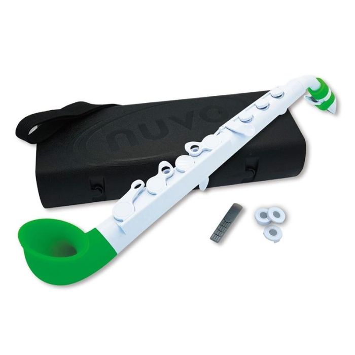 Nuvo jSax - White & Green