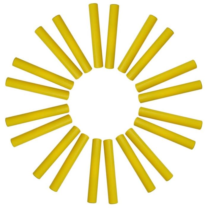 A-Star Claves - Yellow - 10 Pairs