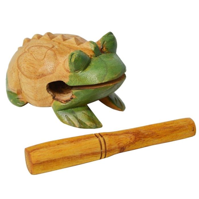 A-Star Frog Guiro Scraper