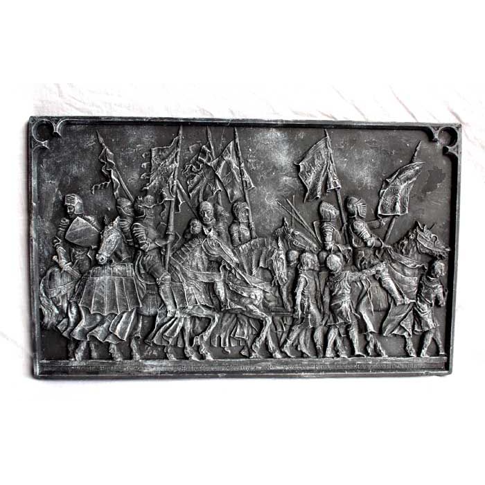 Agincourt Plaque