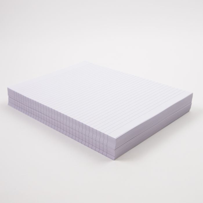 A4 Exercise Paper 8mm Ruled Unpunched - 5 Reams