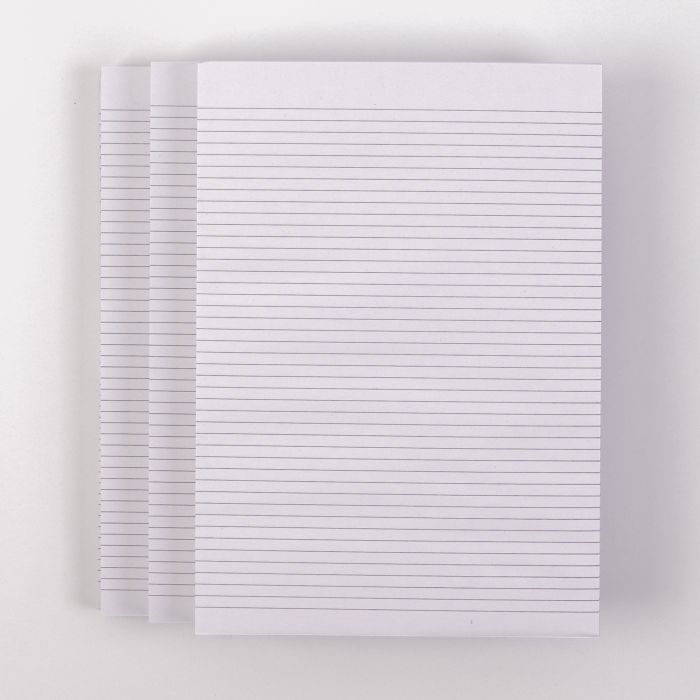 A4 Exercise Paper- 6mm Ruled- Unpunched - 5 Reams