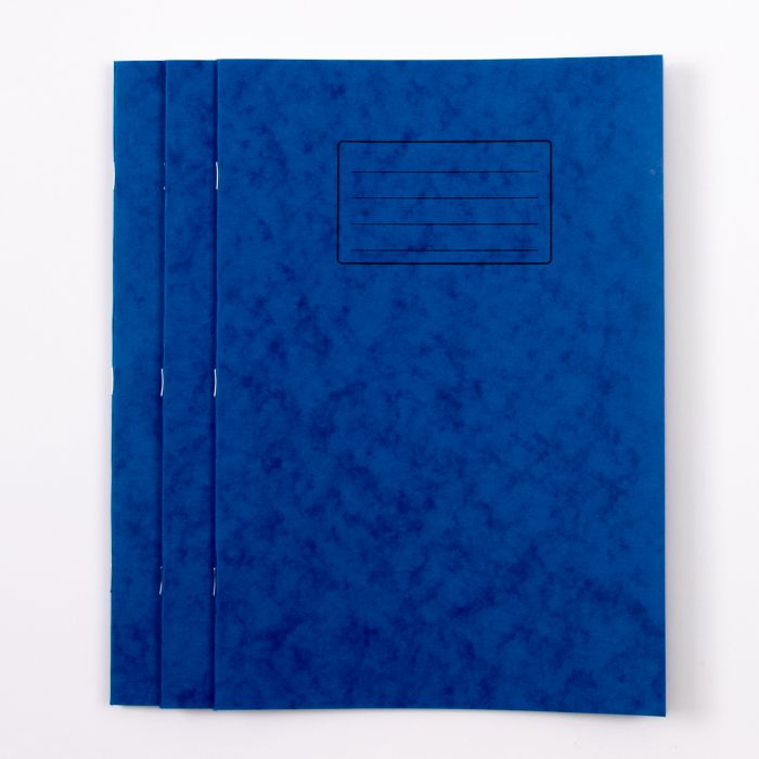 A4 Exercise Book 32 Page- Plain- Blue - Pack of 100