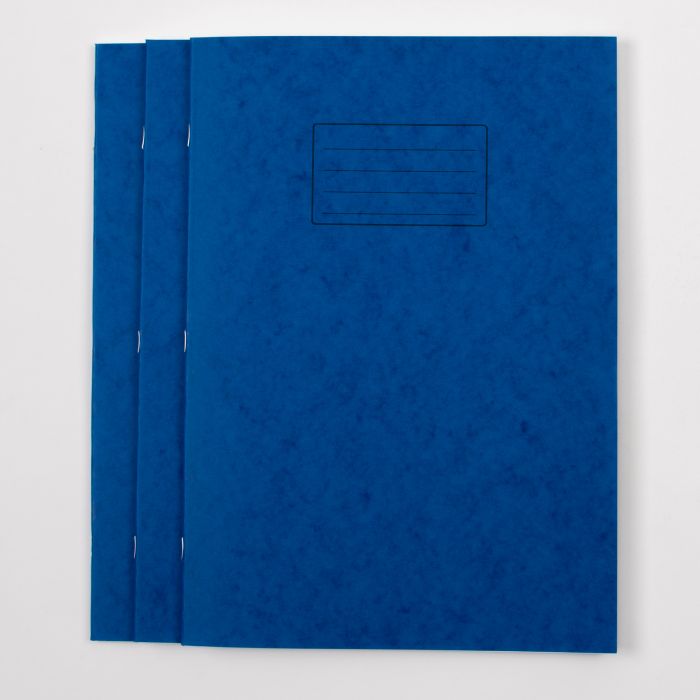 A4+ Exercise Book 80 Page- Plain- Blue- Pack of 50