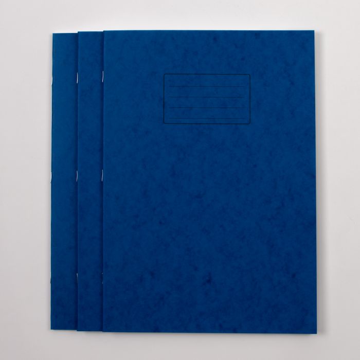 A4+ 80 page- 15mm ruled with margin- Blue - Pack of 50