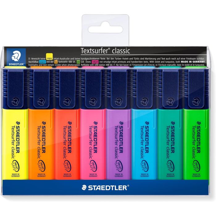 Staedtler Highlighters - Pack of 8
