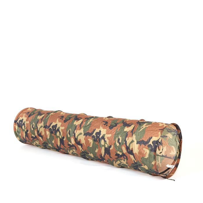 Camouflage Tunnel with Carry Bag