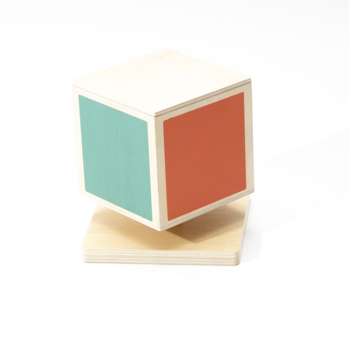 Wooden Turning Cube