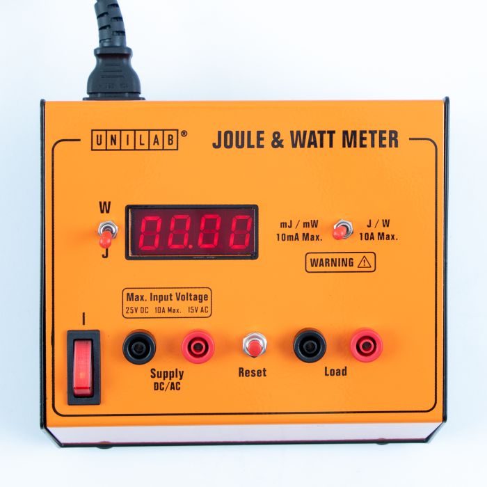 UNILAB Joulemeter And Wattmeter