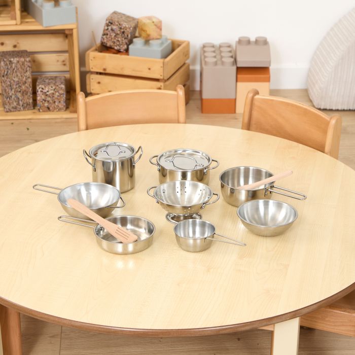 Metal Pots and Pans -  12 Piece