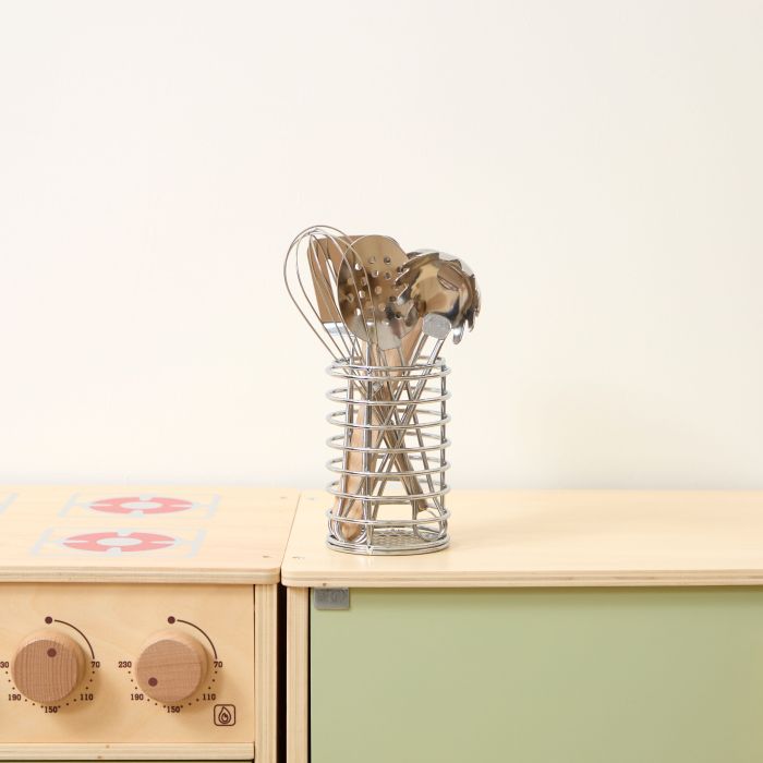 Metal Utensil Set - 7 Piece Set