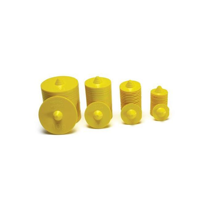 Stackable Weights - Pack of 80