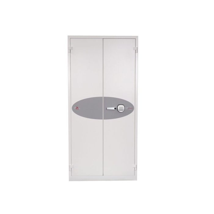 Fire Ranger 30 min Fire Resistant Cupboard Size 3 With Electronic Locking 4 Shelves