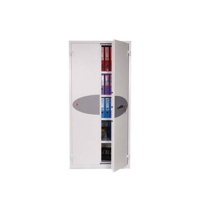 Fire Ranger 30 min Fire Resistant Cupboard Size 3 With Key Locking 4 Shelves