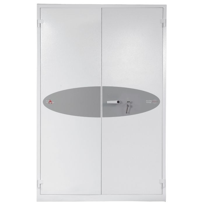 Fire Ranger 30 min Fire Resistant Cupboard Size 4 With Key Locking 4 Shelves